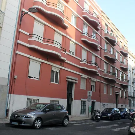 Apartmán Casa Dos Anjos Lisboa