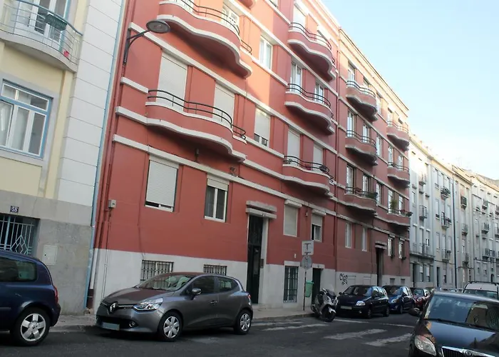 شقة Casa Dos Anjos Lisboa